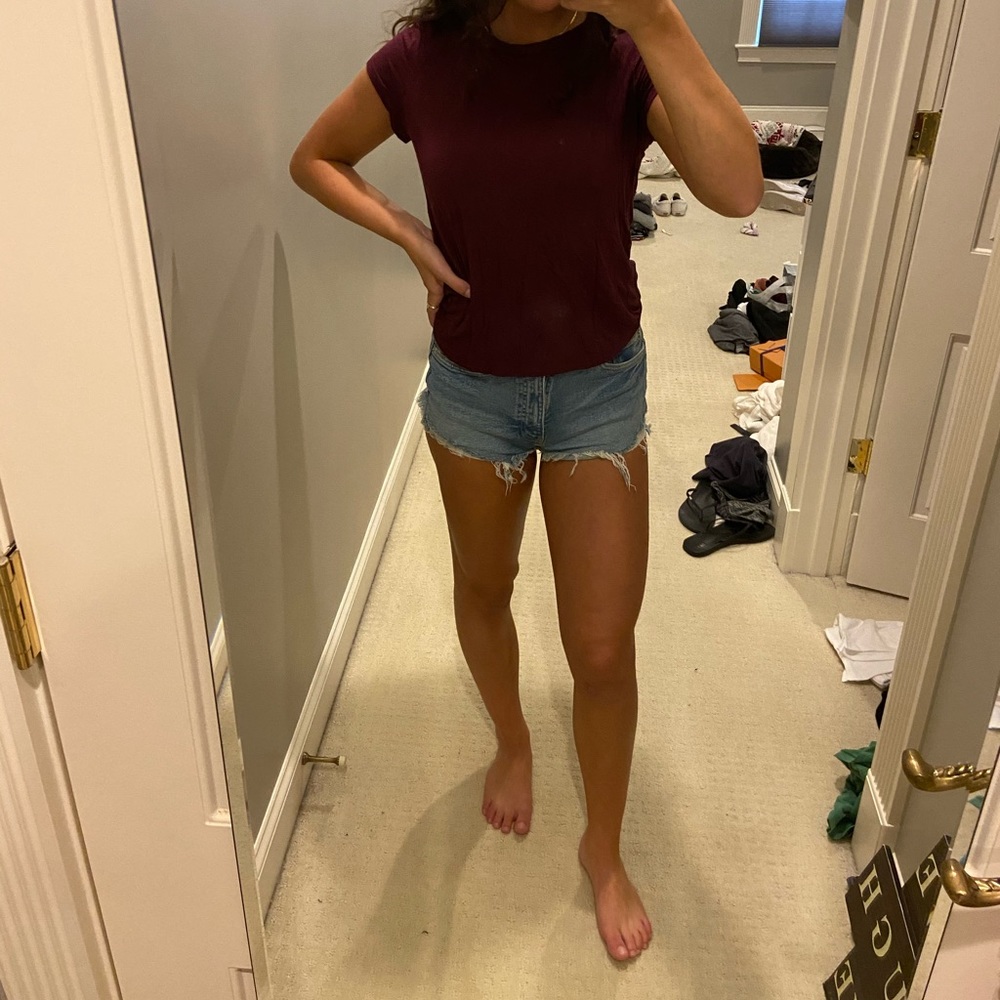 American Eagle Soft and Secy Crew Neck Tshirt